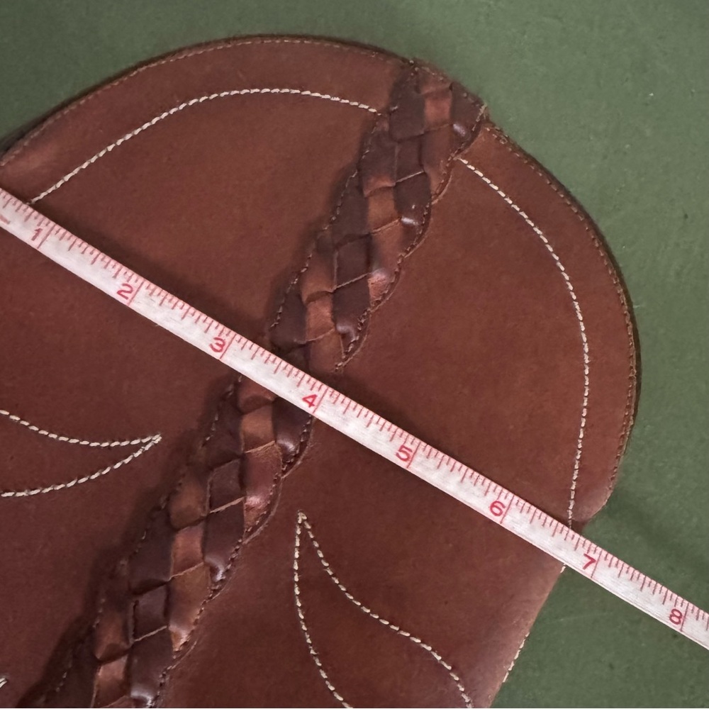 Golden Goose WISH STAR Cowboy Boots w Braided Accents *Handmade in Italy* - Picture 7 of 16
